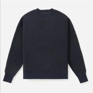 Everlane ReNew Fleece Raglan Sweatshirt Small